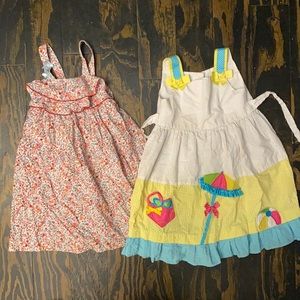 Two Girls Summer dresses